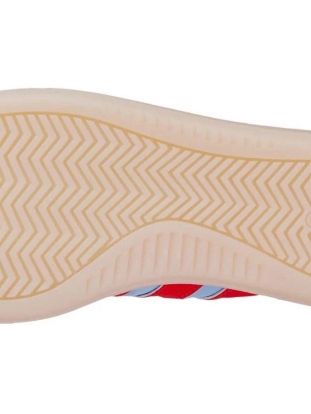 Adidas Barreda Decode Light Blue Sneakers with Red Stripes - Picture 6 of 6